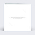 Carte remerciement mariage Effet Photo avec graines Verso