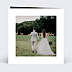 Carte remerciement mariage With Love Verso