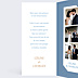 Remerciements mariage Toile de jouy