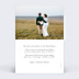 Remerciements mariage Portrait en ligne art