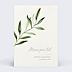 Remerciements mariage Olivier Mariage