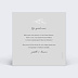 Remerciements mariage Mille Mercis Mariage Gris