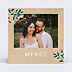 Remerciements mariage Feuilles kraft