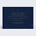 Remerciements mariage Notre Constellation
