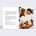 Remerciements mariage Bandeau Central