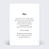 Remerciements mariage Invités en Or