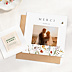 Remerciements mariage Fleurs des champs avec graines