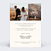 Remerciements mariage Gravure Bohème