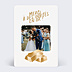 Remerciements mariage Invités en Or Illustré