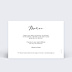 Remerciements mariage Votre Photo ici