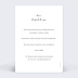 Remerciements mariage Nuances de gris