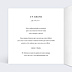 Remerciements mariage Grande Typo Merci avec graines