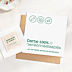 Remerciements mariage Carte Graines 100% Personnalisable