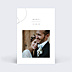 Remerciements mariage Affection