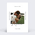 Remerciements mariage Certificat Graphique