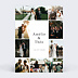 Carte remerciement mariage Belle Soirée