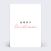 Carte remerciement mariage Bref, merci