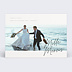 Carte remerciement mariage Délicate Signature