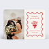Carte remerciement mariage Illustration Bouquet