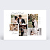 Carte remerciement mariage Méli-Mélo