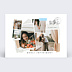 Carte remerciement mariage Scrapbooking