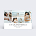 Remerciements mariage Multi Intemporel