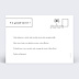 Carte remerciement mariage Bandeau Graphique Verso