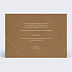 Carte remerciement mariage Célébration Verso