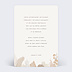 Carte remerciement mariage Couronne Bohème Verso