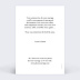 Carte remerciement mariage Décor Végétal Verso