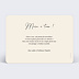 Carte remerciement mariage Etiquette Coeur Verso