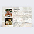 Carte remerciement mariage Filigrane Verso