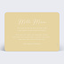 Carte remerciement mariage Joli Merci Multi Verso