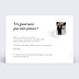 Carte remerciement mariage Multiphoto Etiquette Paysage Verso