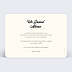 Carte remerciement mariage Sauve qui peut Verso