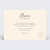 Carte remerciement mariage Voyage Mariage Verso