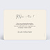 Remerciements mariage Etiquette Coeur