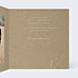 Remerciements mariage Modern Love II