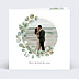Remerciements mariage Couronne Eucalyptus Minimaliste