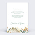 Remerciements mariage Bohemia arche