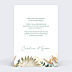 Remerciements mariage Bohemia arche
