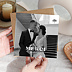 Carte remerciement mariage Pleine Page Minimaliste Après 1
