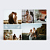 Remerciements mariage Etiquette végétal
