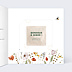 Remerciements mariage Fleurs des champs avec graines