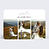 Remerciements mariage Montagne paysage