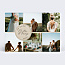 Remerciements mariage Pastille Kraft