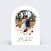 Remerciements mariage Couronne de Fleurs Sauvages