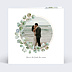Remerciements mariage Couronne Eucalyptus Minimaliste