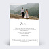 Remerciements mariage Effet Photo