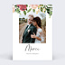 Remerciements mariage Wild Flowers